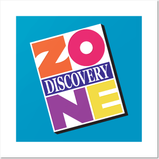 DZ Discovery Zone Posters and Art